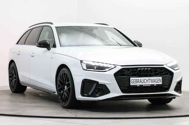 Audi A4 40 TFSI Avant Quattro S-Line S-Tronic