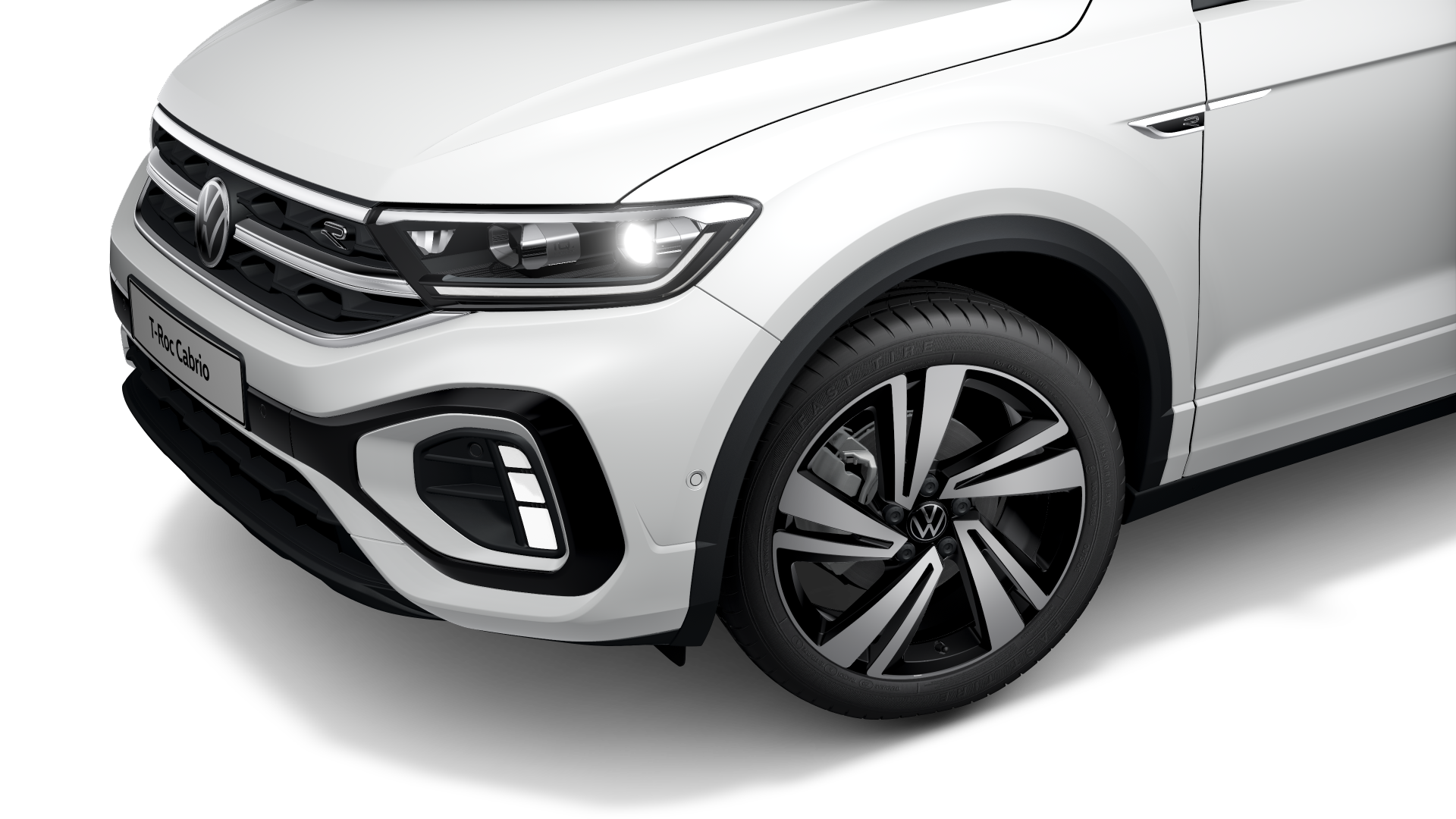 Volkswagen T-Roc 1.5 TSI Cabriolet R-Line