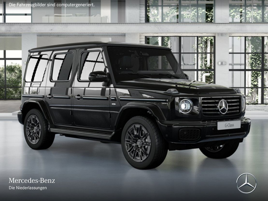 Mercedes-Benz G 580 AMG Line