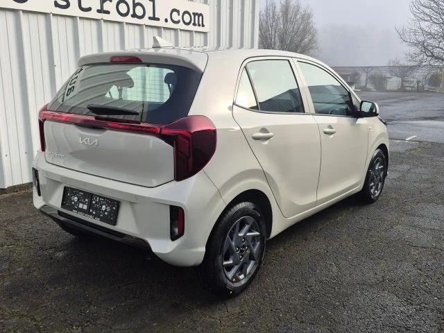 Kia Picanto 1,0 GDI Silber 4 Stz. *Bei Leasing: 17.000*