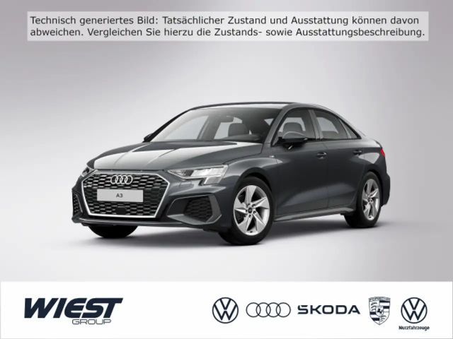 Audi A3 30 TFSI S-Line Sedan