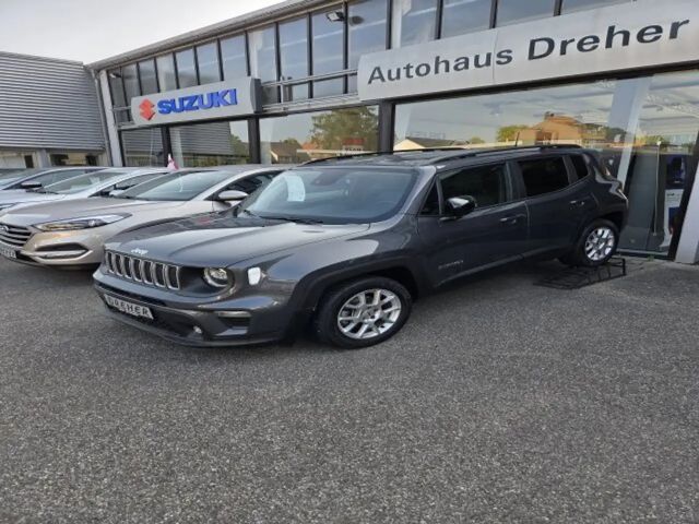 Jeep Renegade Hybrid