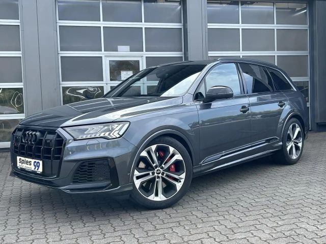 Audi SQ7 4.0 TFSI Competition