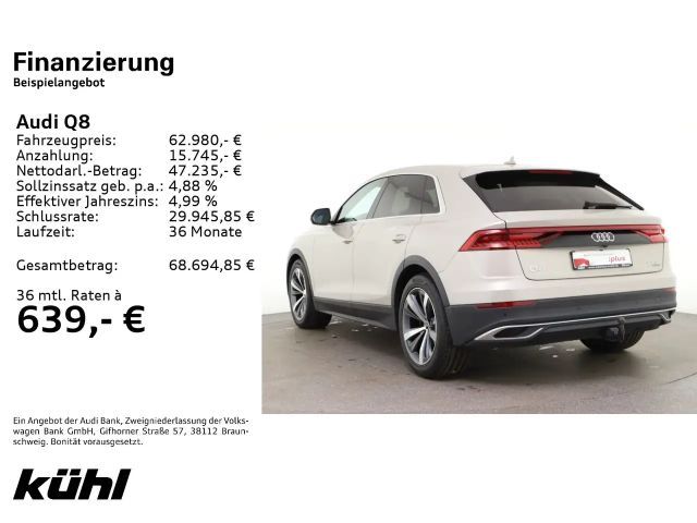 Audi Q8 50 TDI Quattro S-Line