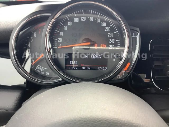 MINI Cooper S Cabrio John Cooper Works Trim