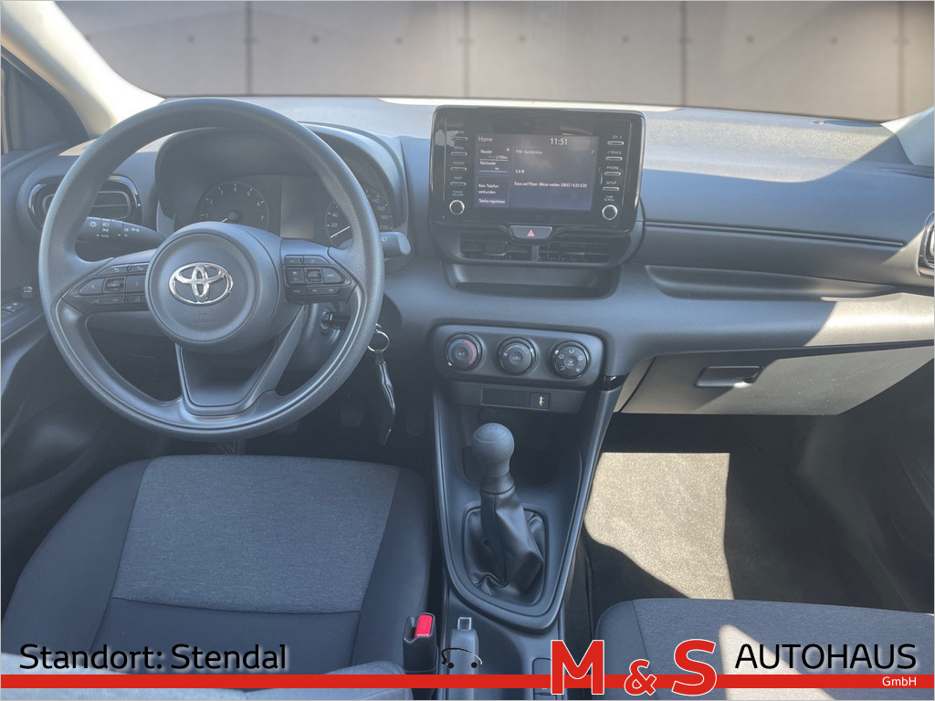 Toyota Yaris 5-deurs Basis