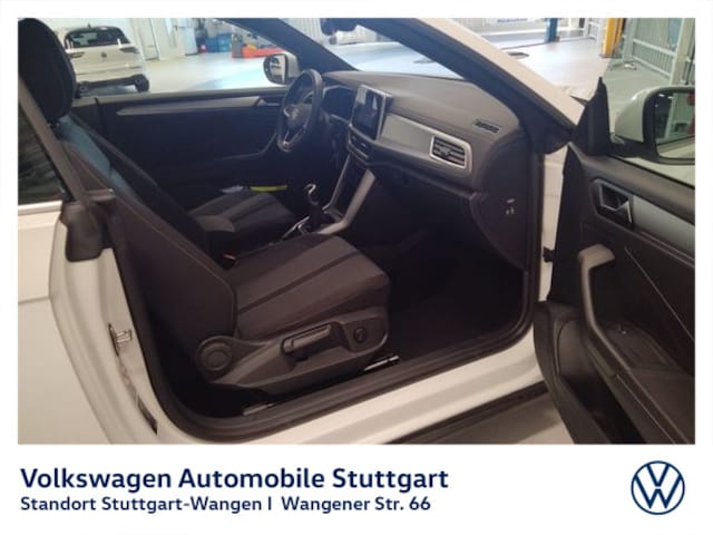 Volkswagen T-Roc 1.5 TSI Cabriolet Style