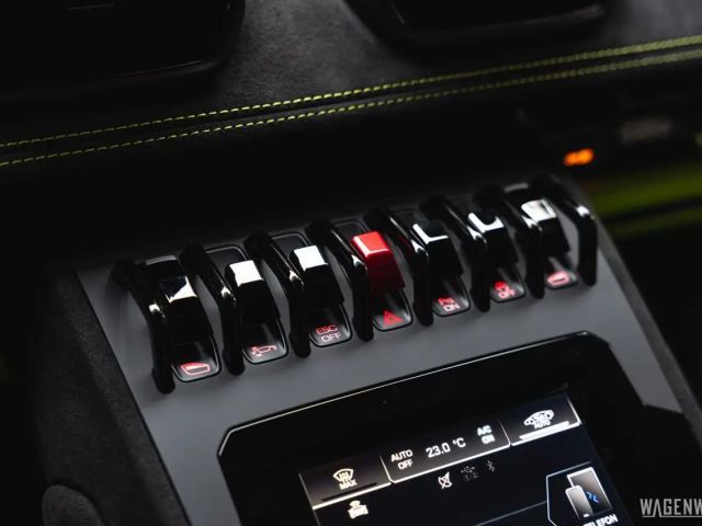 Lamborghini Huracan n Tecnica CARBONSCHALEN VERDE-SCANDAL LIFT SENSONUM