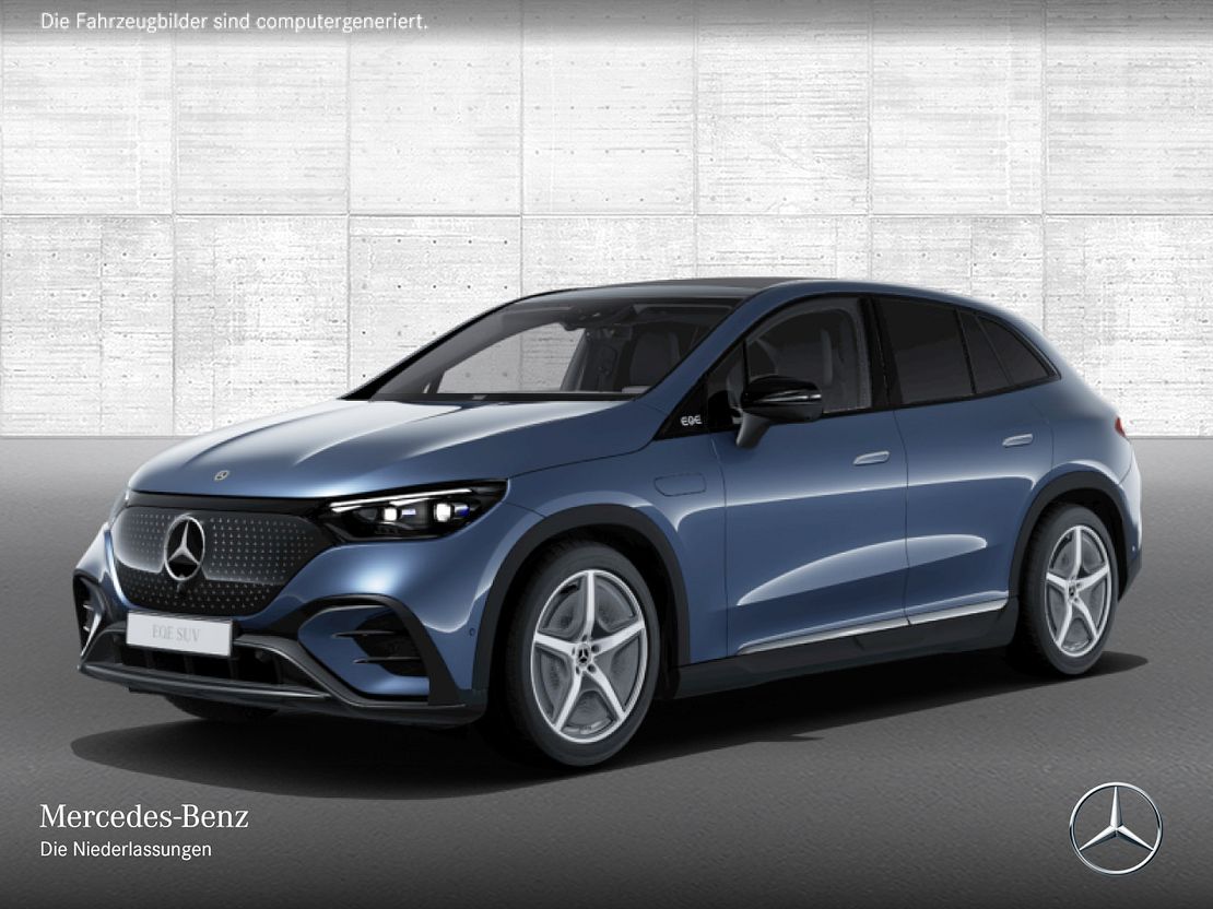 Mercedes-Benz EQE SUV 350