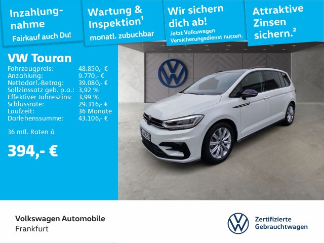 Volkswagen Touran Touran 1.5 TSI DSG Highline Navi ACC DAB+ LED