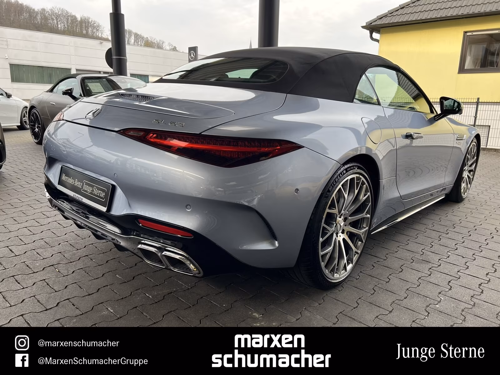 Mercedes-Benz AMG SL 4MATIC