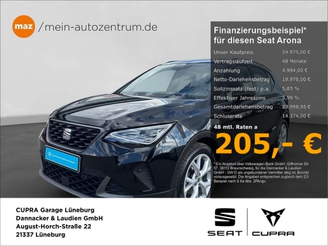 Seat Arona 1.5 TSI FR-lijn