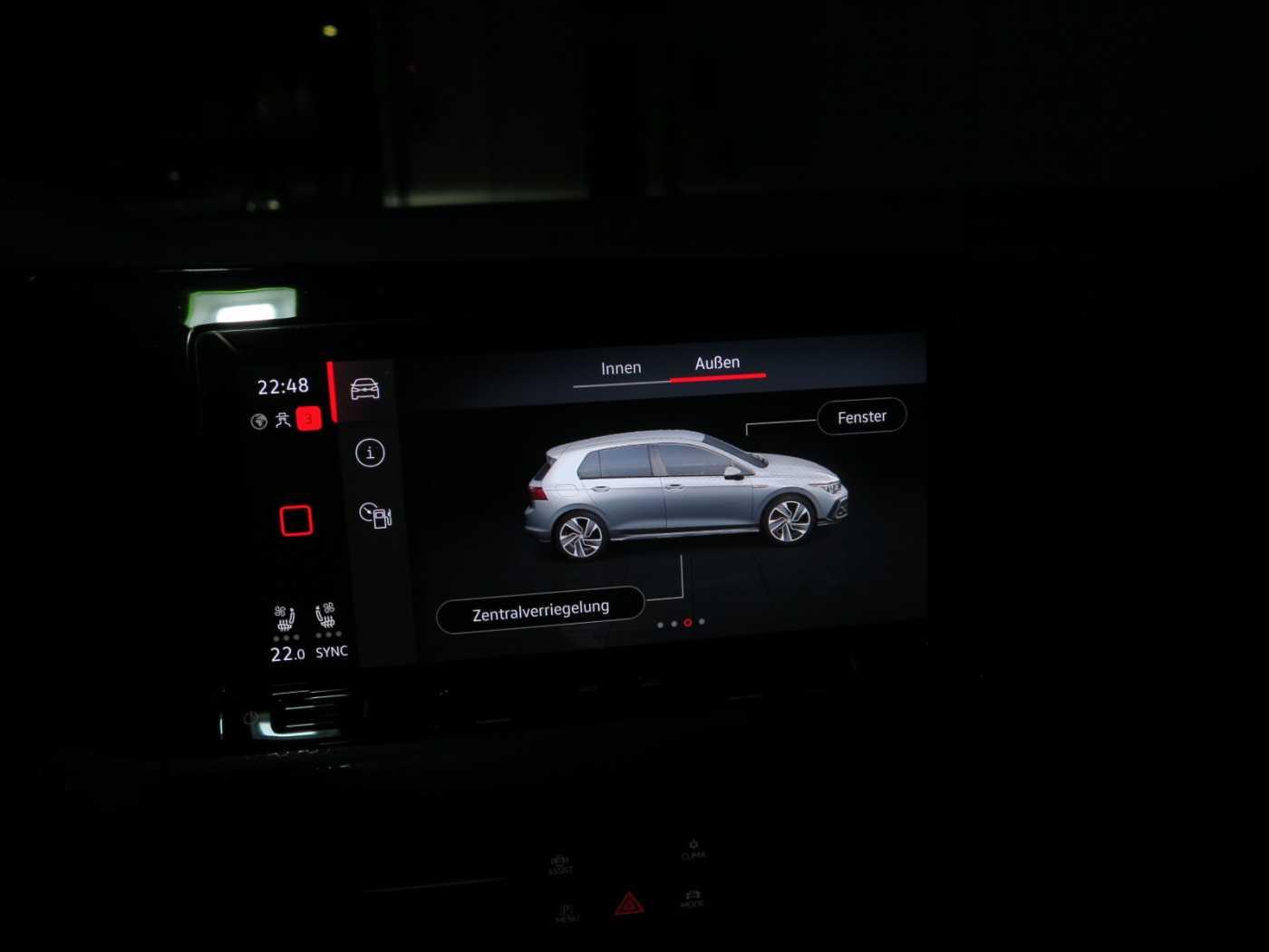 Volkswagen Golf 2.0 TSI GTI Golf VIII