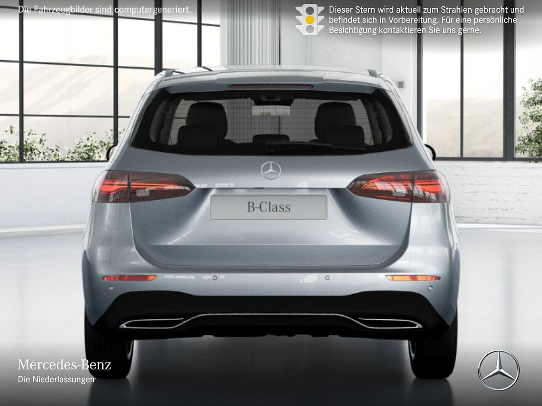 Mercedes-Benz B 200 Sedan