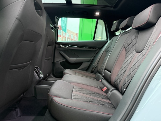 Skoda Octavia 2.0 TSI Combi