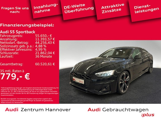 Audi S5 Quattro Sportback