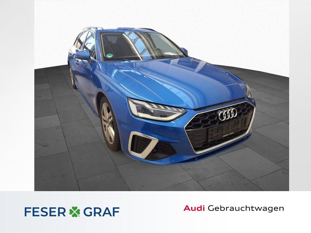 Audi A4 40 TFSI Avant S-Line S-Tronic