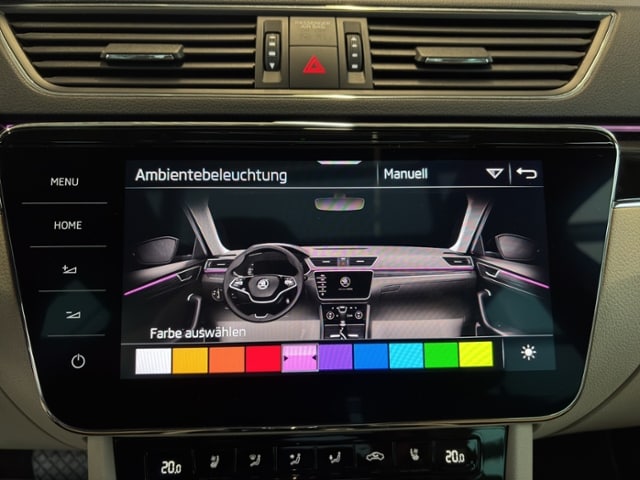 Skoda Superb 2.0 TDI Combi