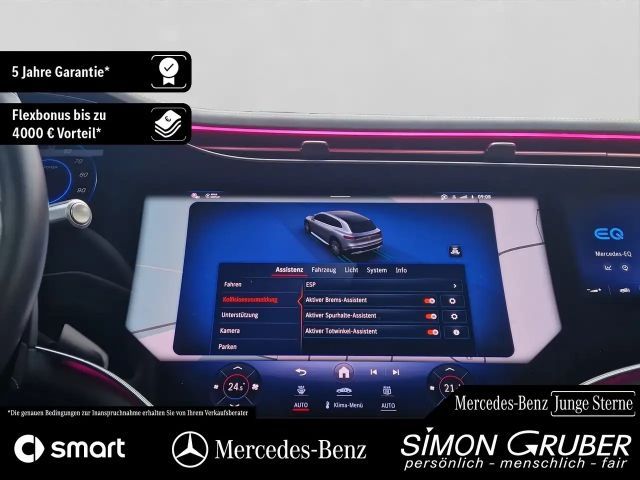 Mercedes-Benz EQS SUV 450 4MATIC