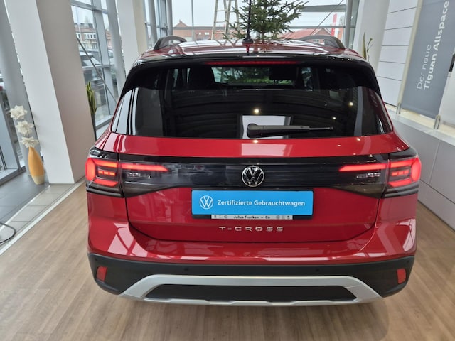Volkswagen T-Cross IQ.Drive Life