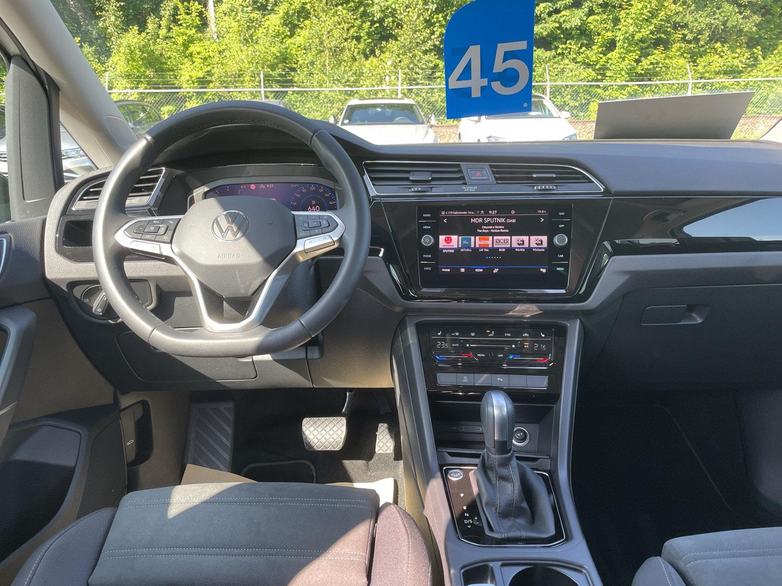 Volkswagen Touran DSG R-Line