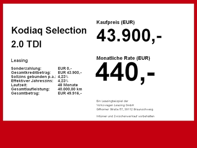 Skoda Kodiaq 2.0 TDI