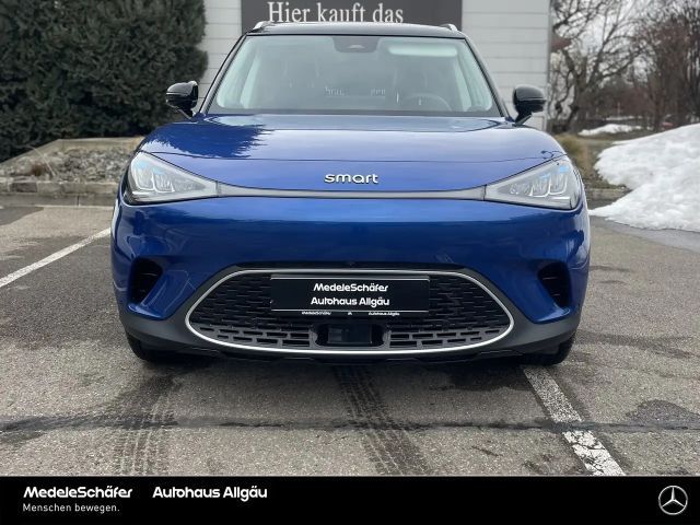 Smart #1 #1 Pulse 4M LEDER Pano 360° HuD 22kW Keyless Navi