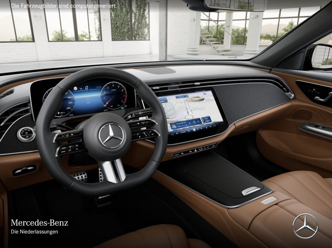 Mercedes-Benz E 200 AMG Line Sedan