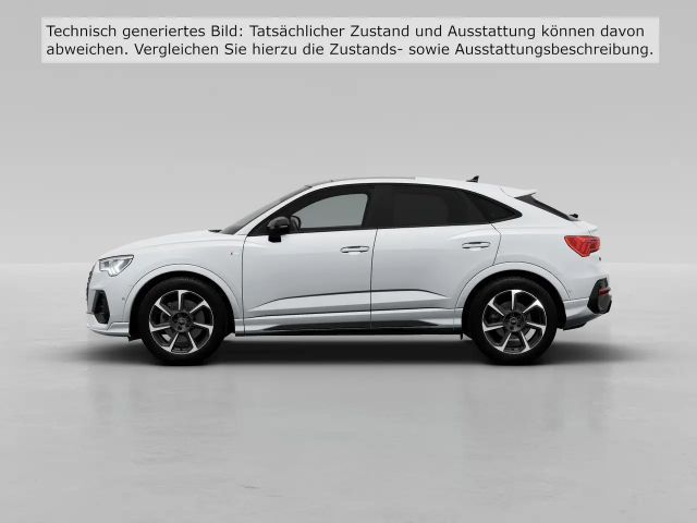 Audi Q3 40 TFSI Quattro S-Line S-Tronic