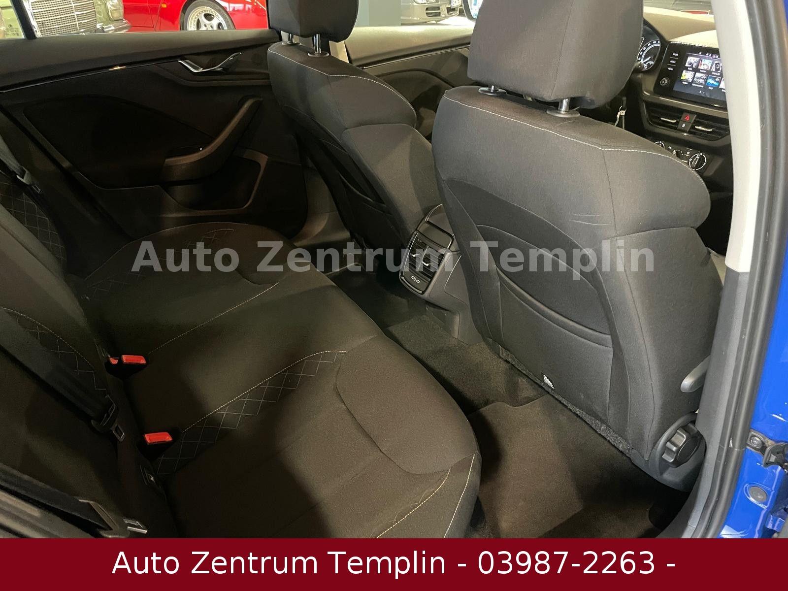 Skoda Scala -1.Hand-LED-Kamera-AHK-TÜV-Service-Garantie