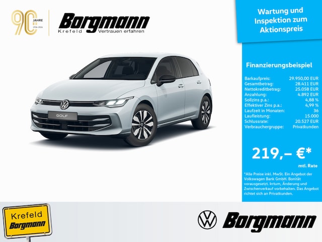 Volkswagen Golf 1.5 eTSI Golf VIII