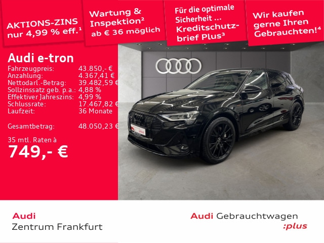 Audi e-tron 55 Quattro S-Line