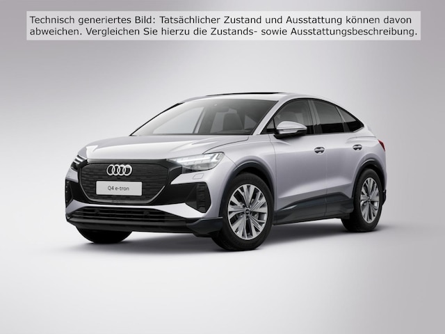 Audi Q4 e-tron 40 Sportback