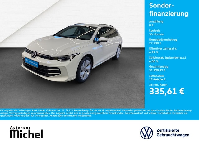 Volkswagen Golf Life Plus Variant