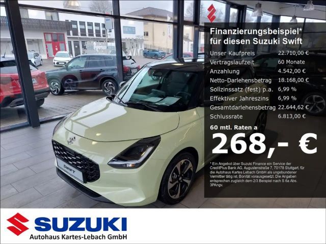Suzuki Swift Comfort DualJet Hybrid
