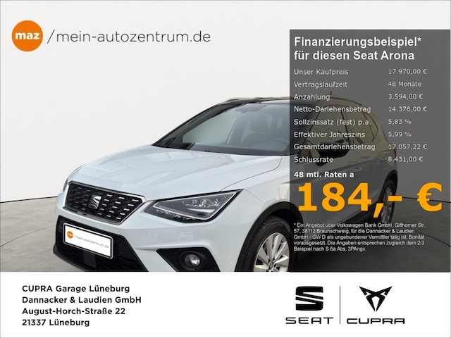 Seat Arona 1.0 TSI Xcellence