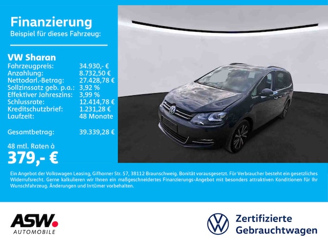 Volkswagen Sharan 1.4 TSI 7-zitter Highline