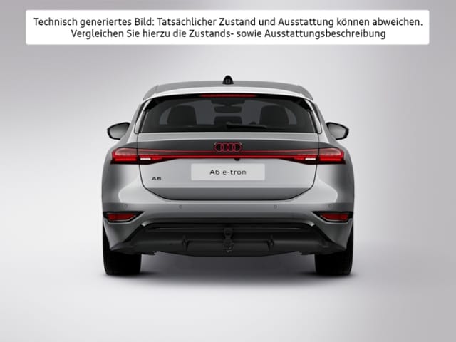 Audi A6 e-tron Avant