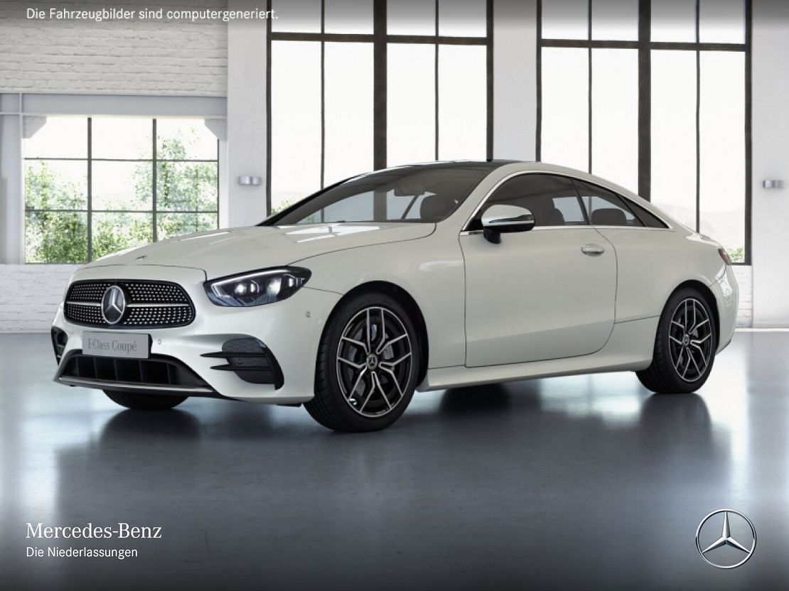 Mercedes-Benz E 450 4MATIC Coupé