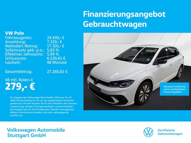 Volkswagen Polo 1.0 TSI DSG