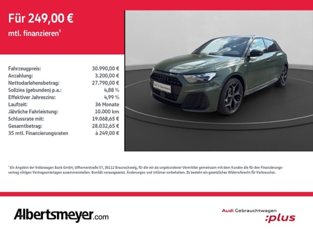 Audi A1 30 TFSI S-Line S-Tronic Sportback