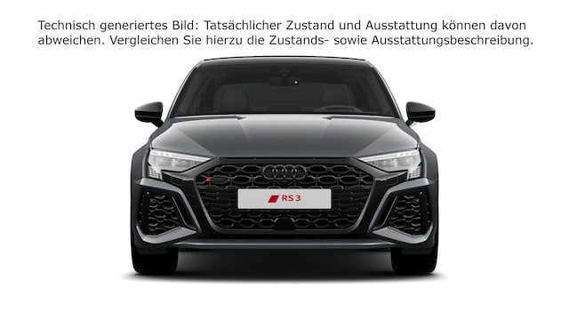 Audi RS3 Quattro S-Tronic Sedan