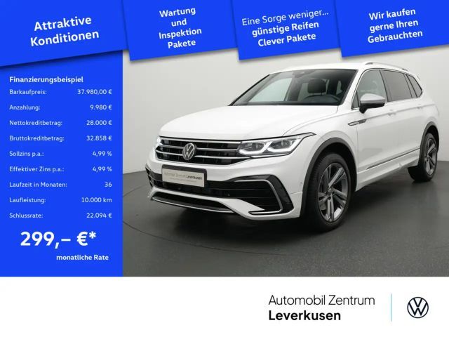 Volkswagen Tiguan 4Motion Allspace R-Line