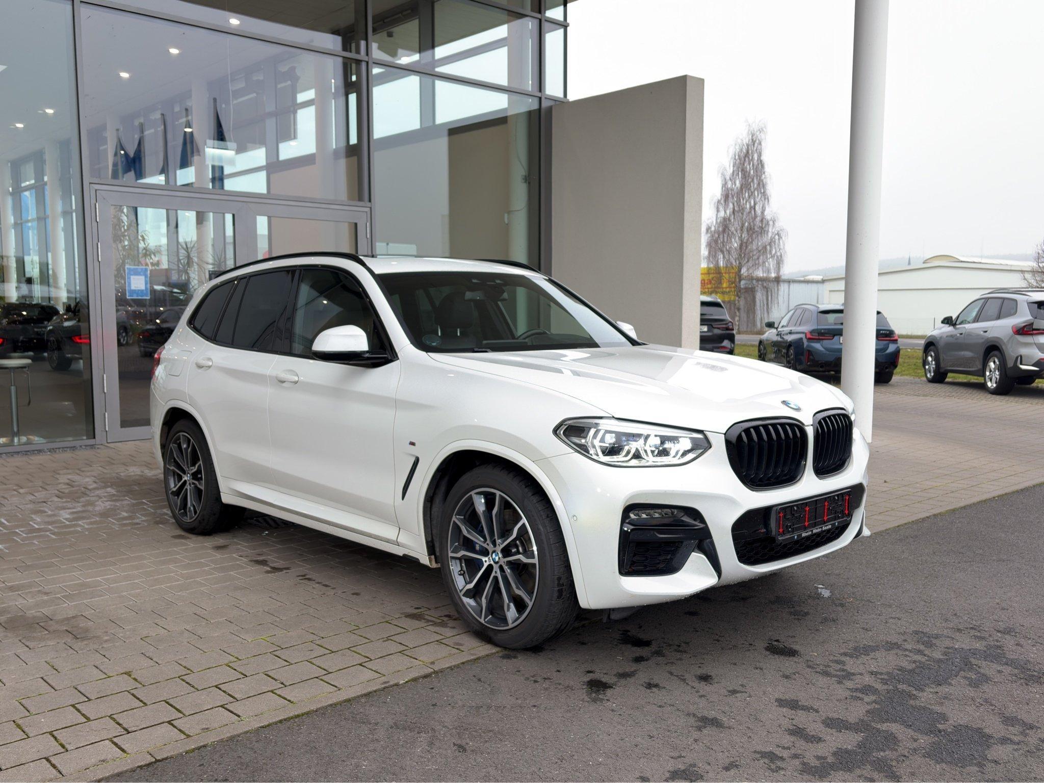 BMW iX3 M40d