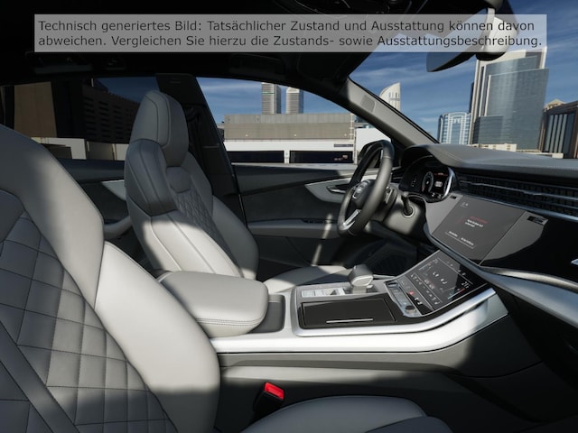 Audi Q8 55 TFSI Quattro