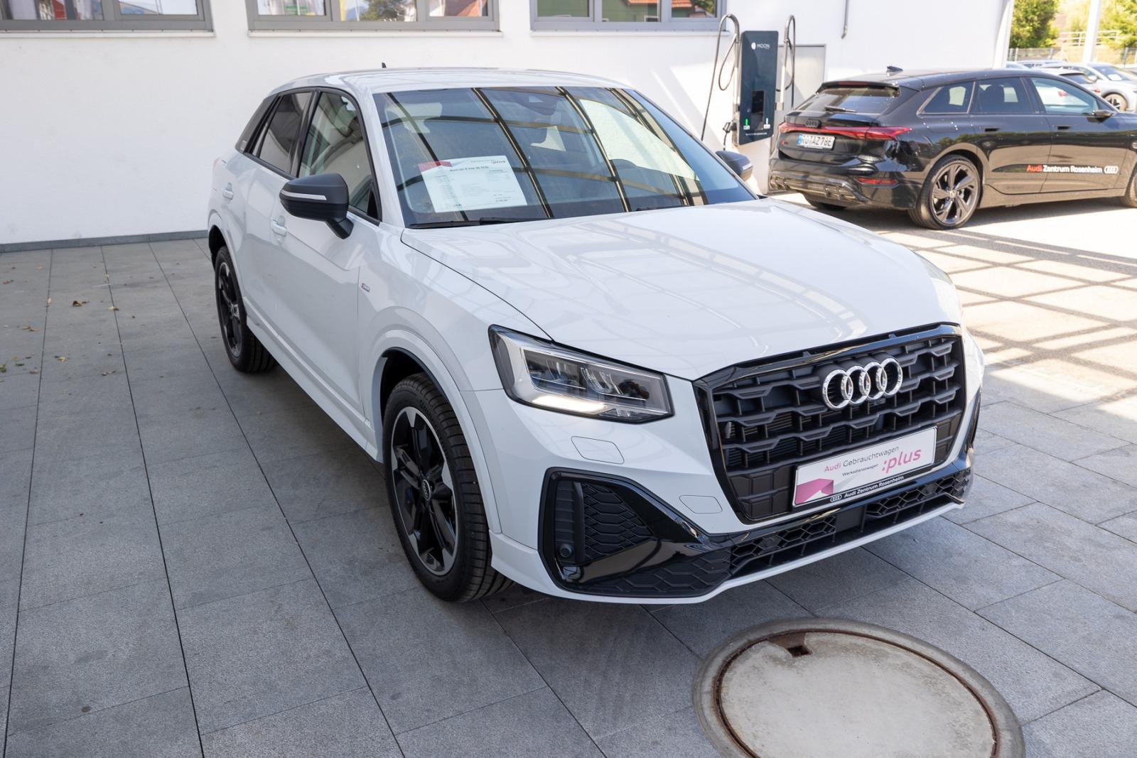 Audi Q2 30 TFSI S-Line