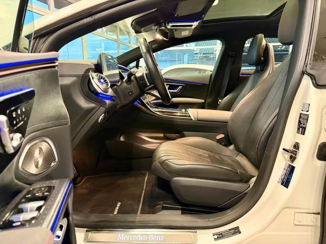 Mercedes-Benz EQS 450 AMG Line Sedan