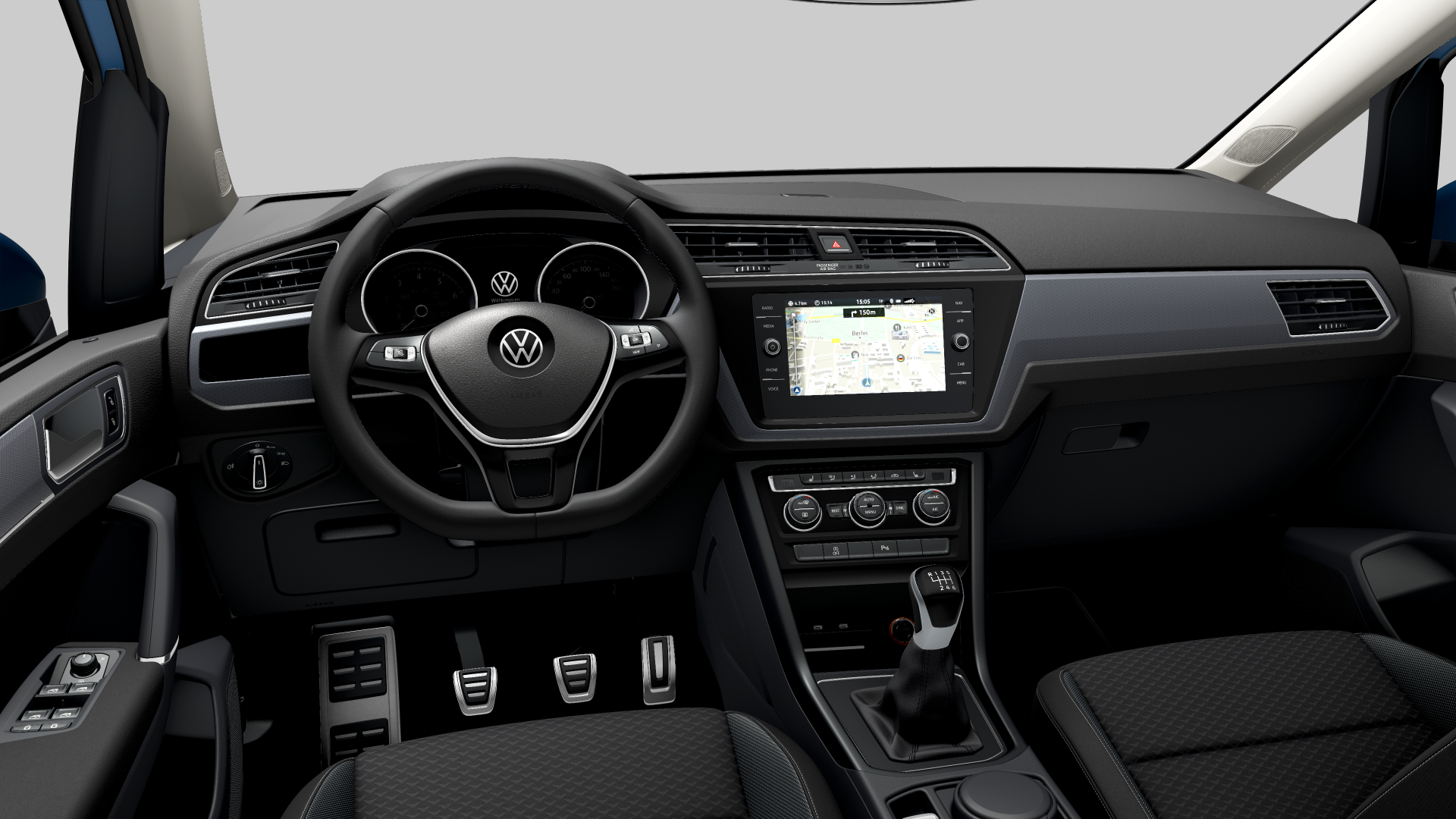 Volkswagen Touran 1.5 TSI Comfortline