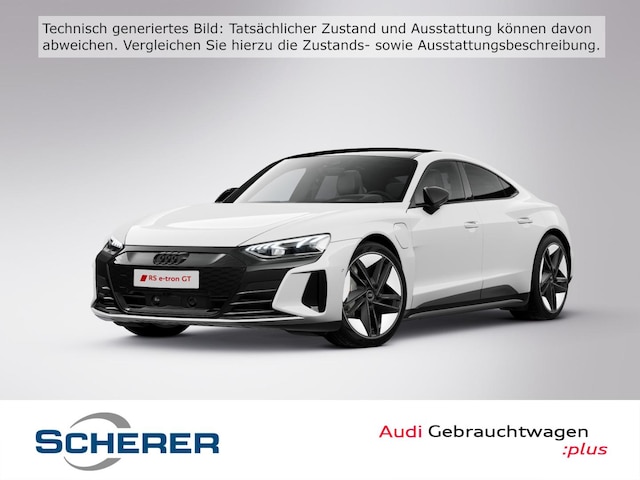 Audi RS e-tron GT Quattro