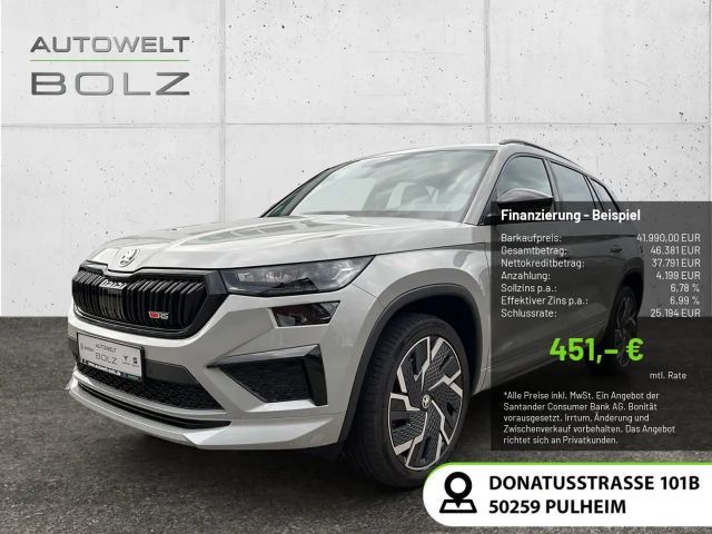 Skoda Kodiaq 2.0 TSI 4x4 RS